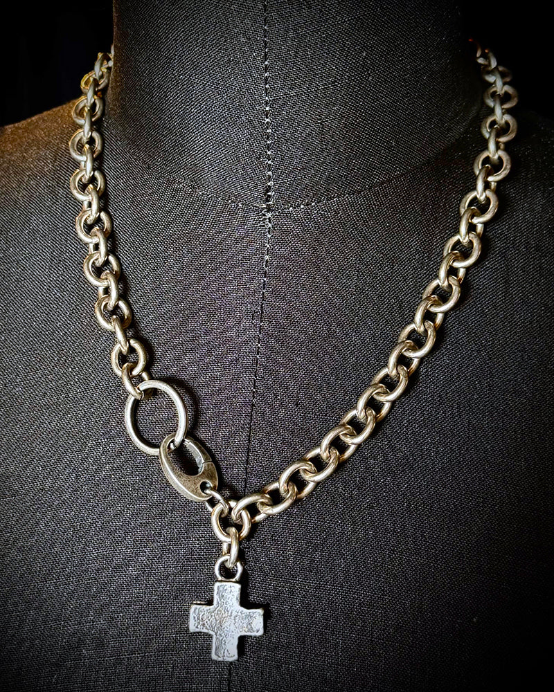 【2plan】23FW★ [MADE] 040 Cross shine symbol necklace 2plan】23FW☆ [MADE] 040 Cross shine symbol necklace (2plan