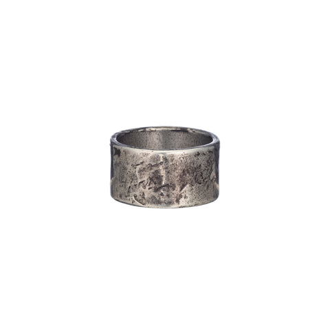 Rustic Cigar Band Ring | Designer Jewellery Rings for Men-Ring