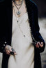 Skulls and Pearls Necklace