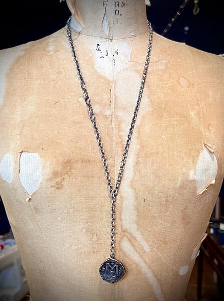 Byzantine Empire Coin Necklace