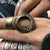 Infini Bronze and Diamond Ring
