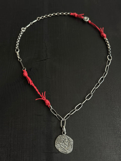 King George Medal Necklace