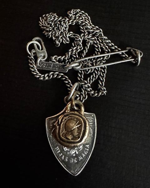 Hijas de Maria Sterling Silver Necklace