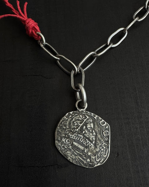 King George Medal Necklace