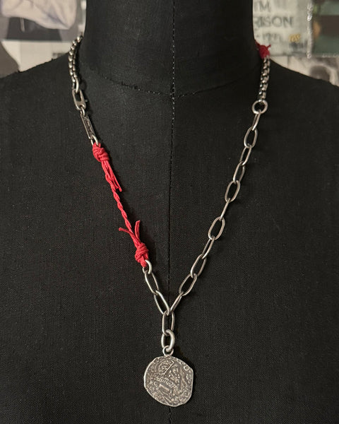 King George Medal Necklace