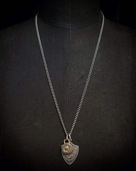 Hijas de Maria Sterling Silver Necklace