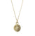 14k Gold Fortune Favors the Bold Necklace