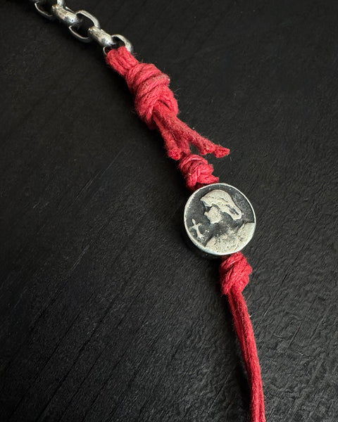 King George Medal Necklace