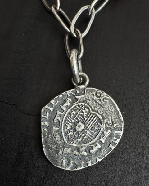 King George Medal Necklace