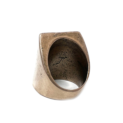 Bronze Metallum Ring