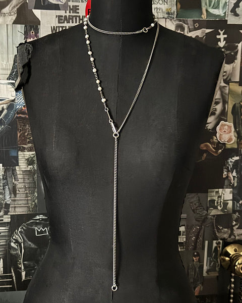 Evermore Pearl Chain Necklace