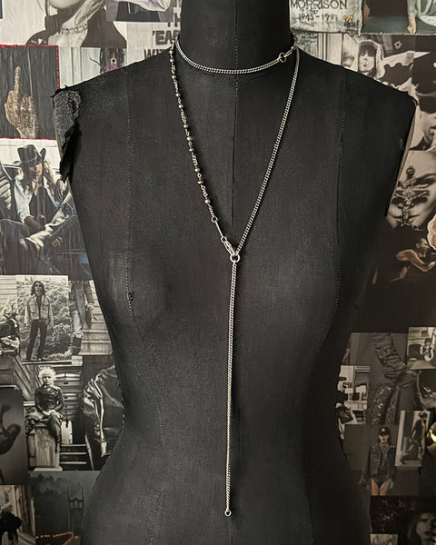 Evermore Pearl Chain Necklace