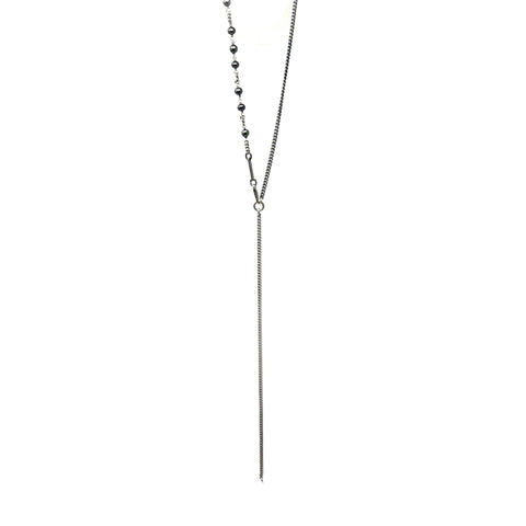 Evermore Pearl Chain Necklace