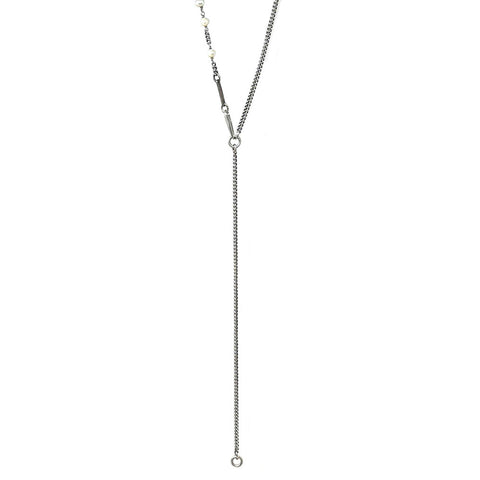 Evermore Pearl Chain Necklace
