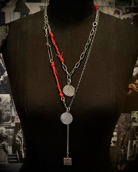 King George Medal Necklace