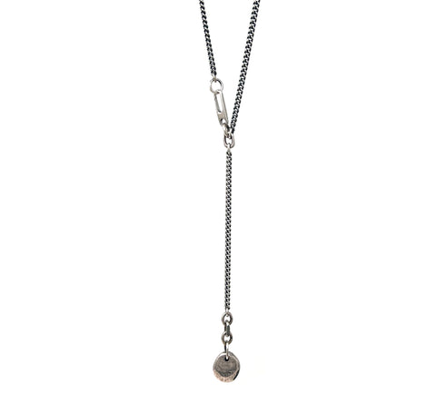 Sterling Silver Sacred Amulet Necklace