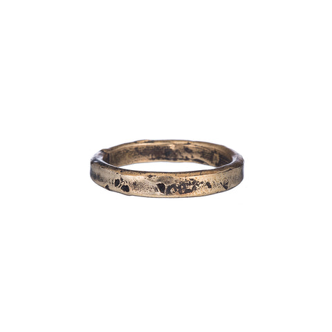 Oxidized Bronze Soltero Ring