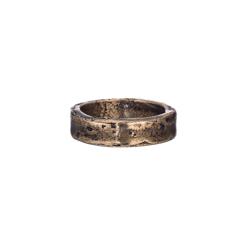 Oxidized Bronze Claro Ring