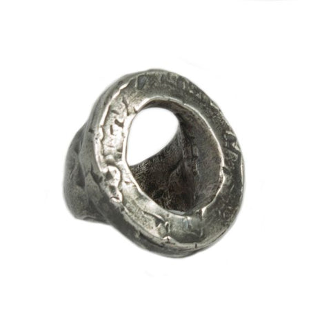 Sterling Infini Ring