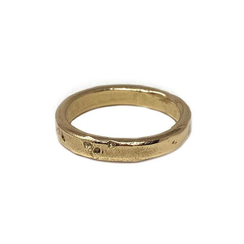 14k Gold Soltero Band Ring