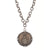 Fortune Favors the Bold Necklace for Women | Diamond Pendant-Necklace