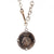 Silver Womens Necklace | King Lion Diamond Pendant -Necklace