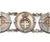 Fortune Favors The Bold Designer Jewellery | Silver Womens Bracelet-Bracelet