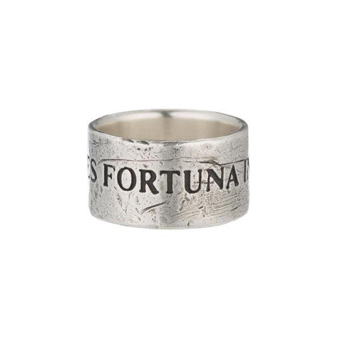 Silver Mens Band Ring | Designer Jewellery Thumb Ring-Ring