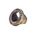 Infinity Burnished Diamond Ring | Designer Jewellery-Ring