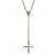 St.Benedict Rosary Cross Crucifix | Cross Necklace for Women -Necklace