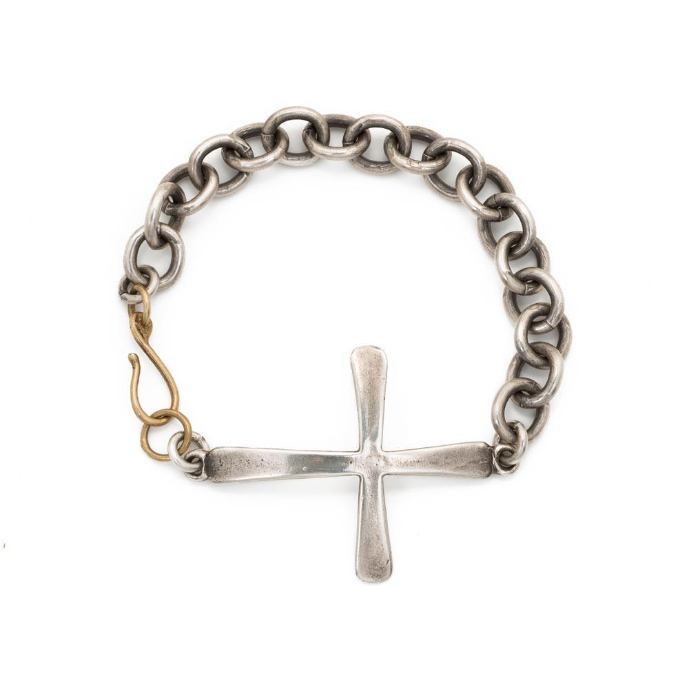 Buy Bracelet Silver Cross Bracelet Mens, Braided Bracelet Waterproof Cord,  Gift for Him Online in India - Etsy