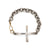 Sterling Coptic Cross Bracelet | Chain Pendants Designer Jewellery-Bracelet