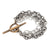 3 Solid Chain Bracelet | Large Toggle Clasp Designer Jewellery-Bracelet